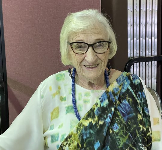 Woman with a mission: ‘Mama Arlene’ shares decades of experience serving children of Rwanda